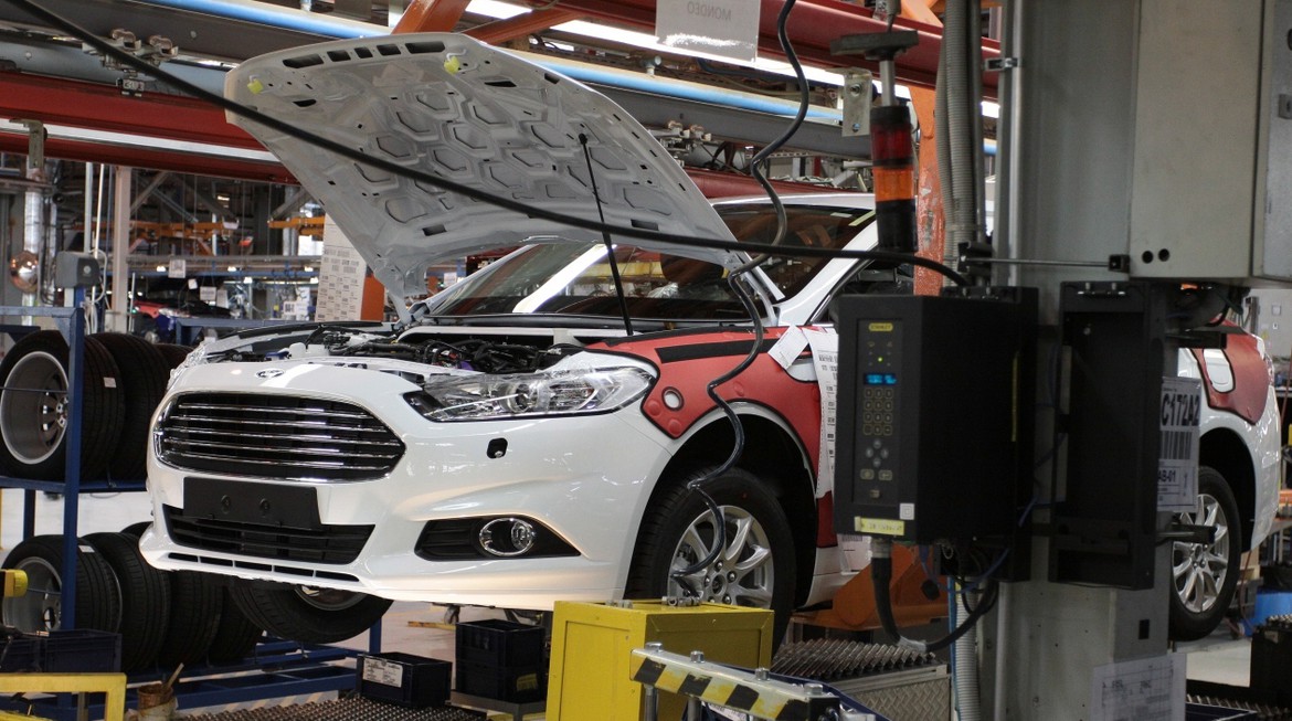 Новый Ford Mondeo: Made in Всеволожск