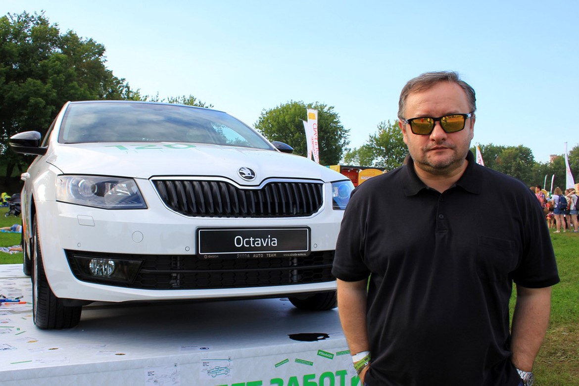 Глава Skoda Russia Любомир Найман: как удерживаться в кризис