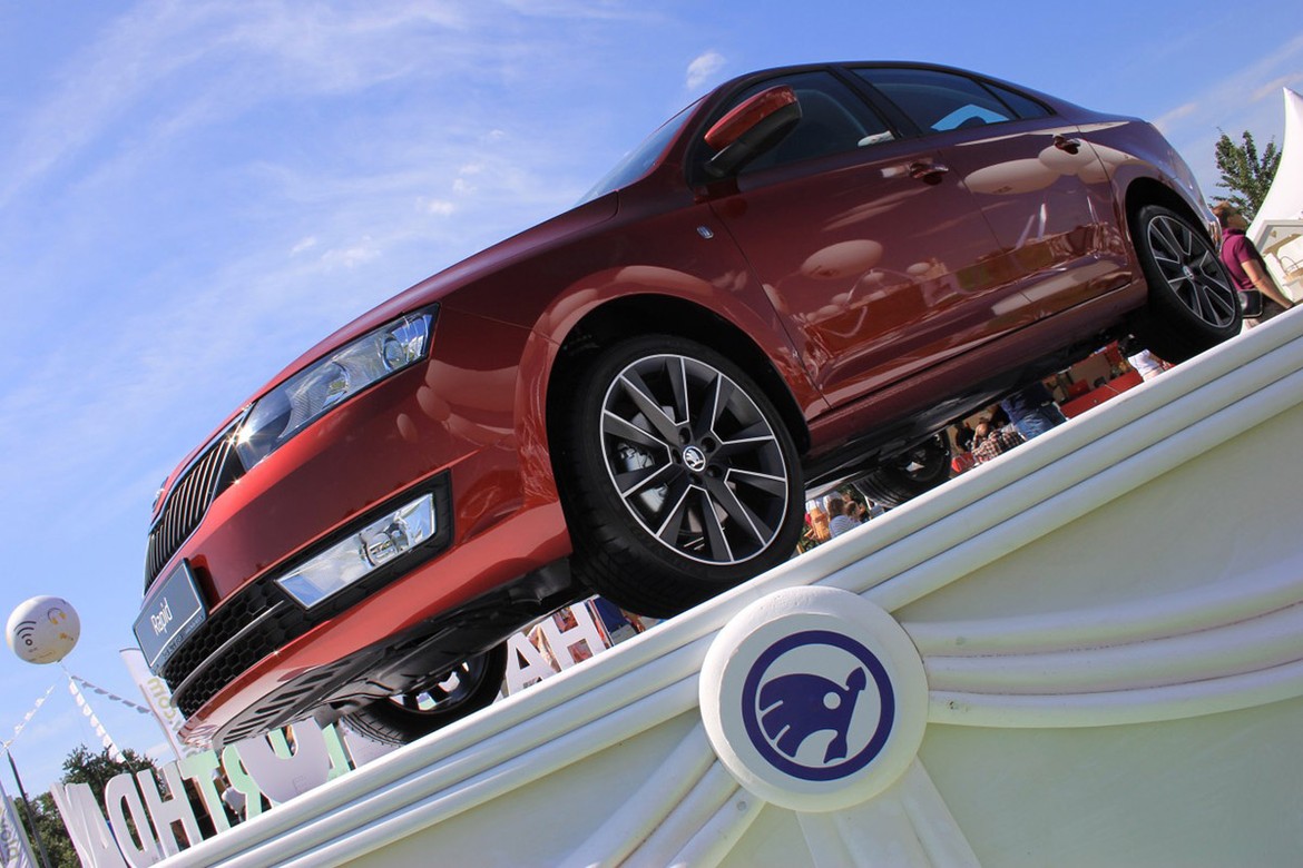Глава Skoda Russia Любомир Найман: как удерживаться в кризис