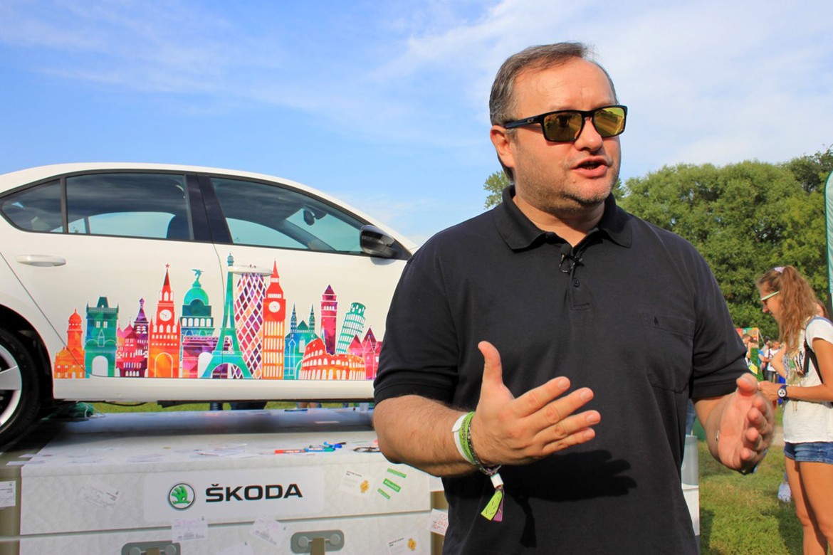 Глава Skoda Russia Любомир Найман: как удерживаться в кризис