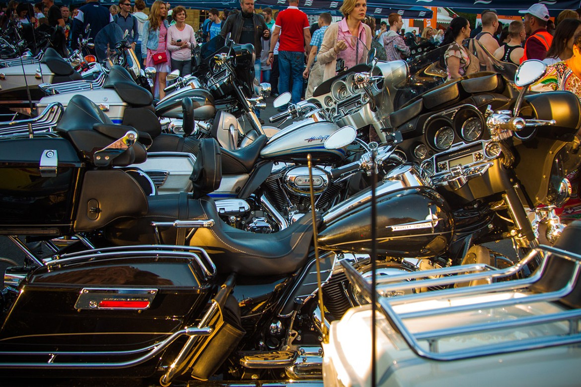 Фестиваль Harley Days 2015: как «заболеть» «Харлеем»