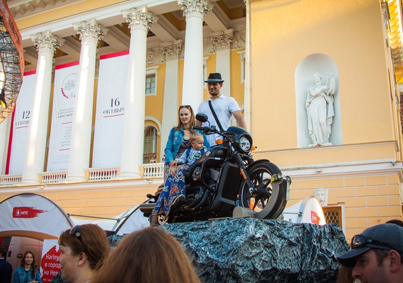 Фестиваль Harley Days 2015: как «заболеть» «Харлеем»