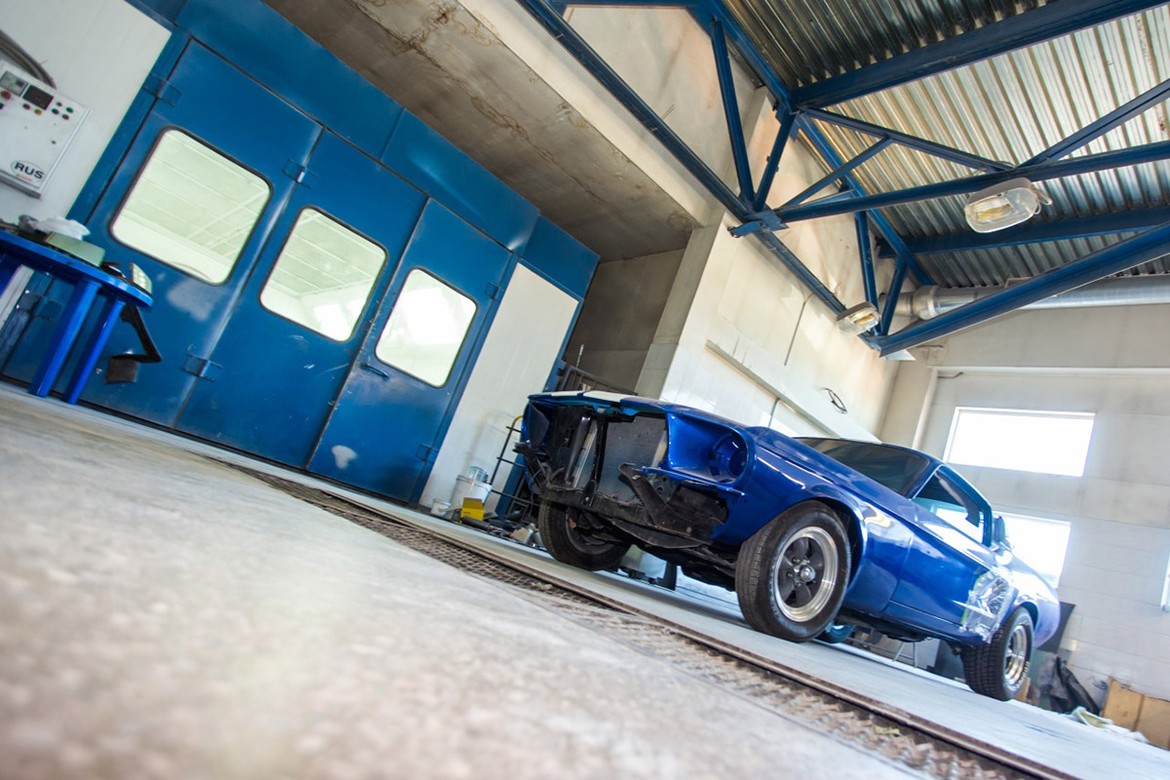 Бизнес мечты: реставрационное ателье Muscle Garage