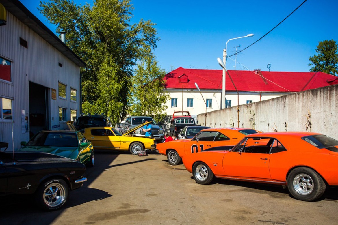 Бизнес мечты: реставрационное ателье Muscle Garage