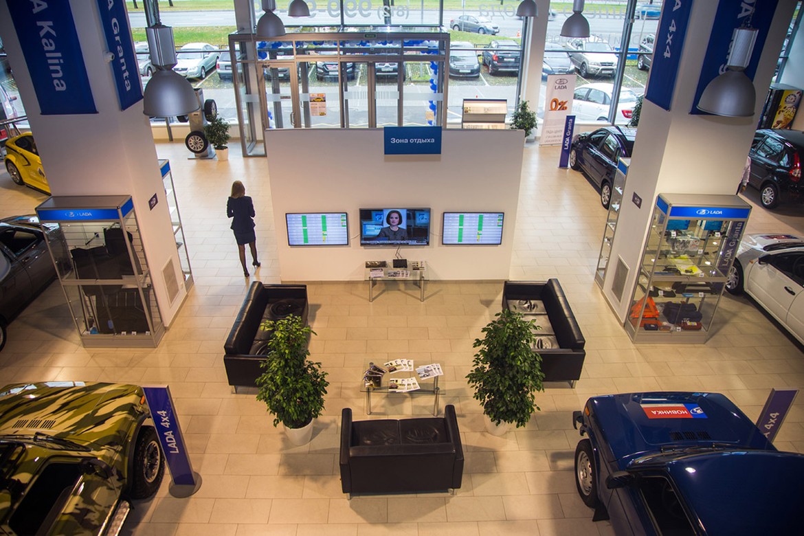 Как русский «Жигуль» превращается в «заграничную» Lada