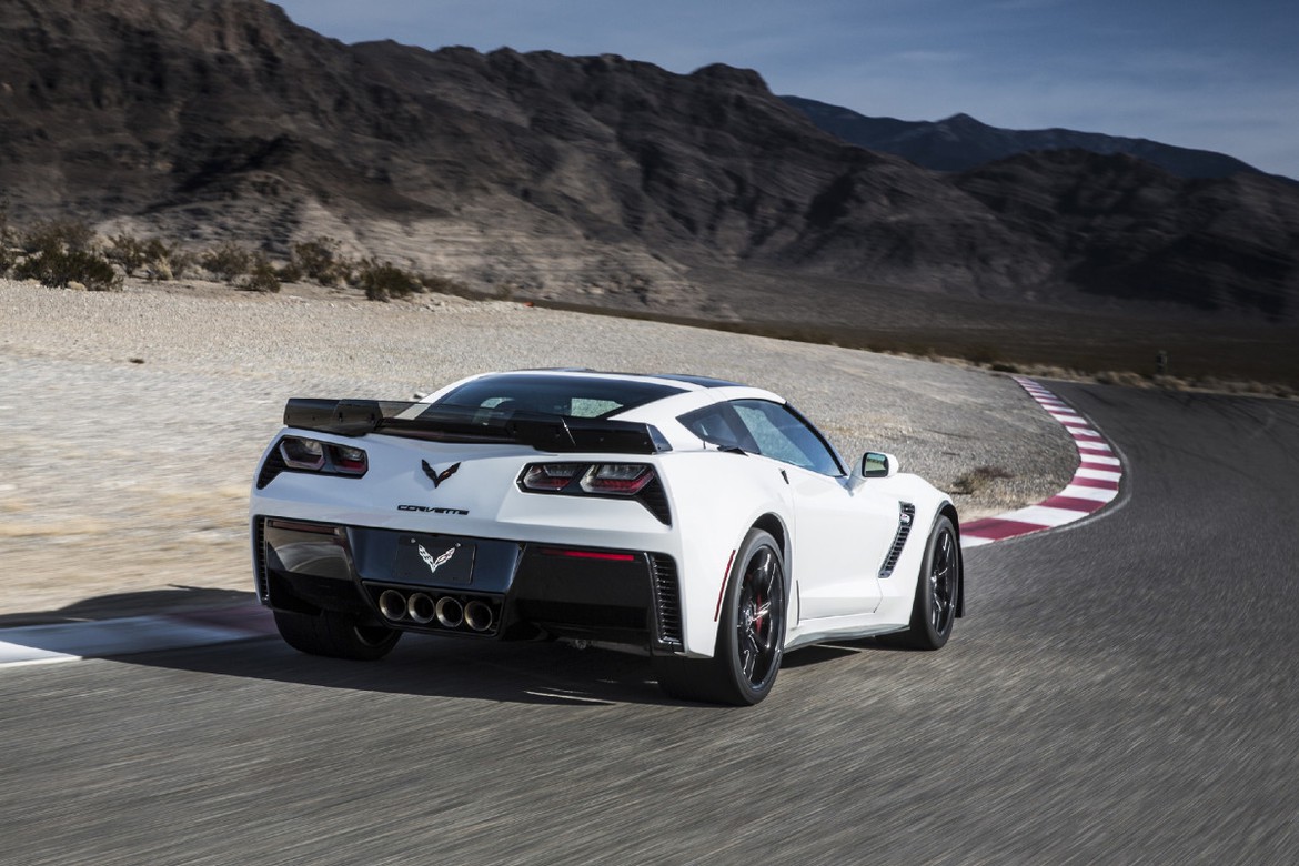 Chevrolet Corvette Z06 доступен для заказа в России