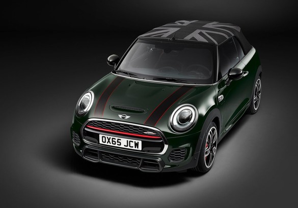 Mini John Cooper Works стал кабриолетом