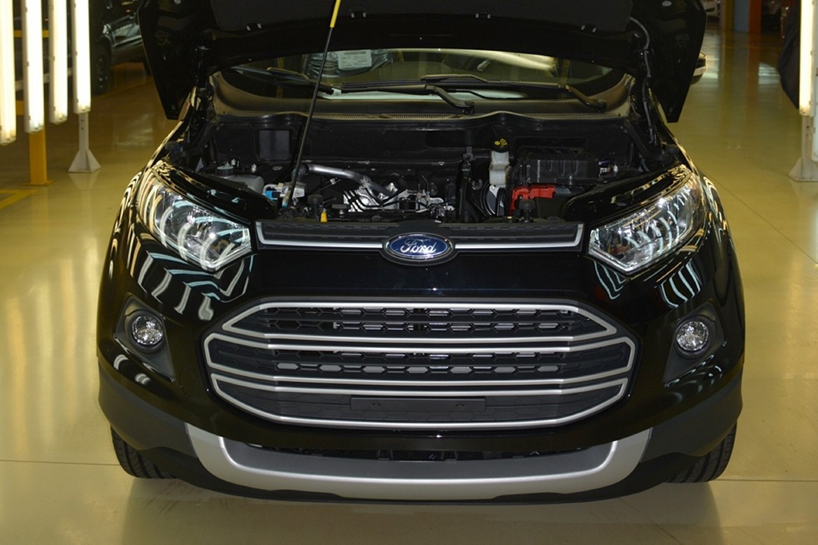 Ford EcoSport получил российский двигатель