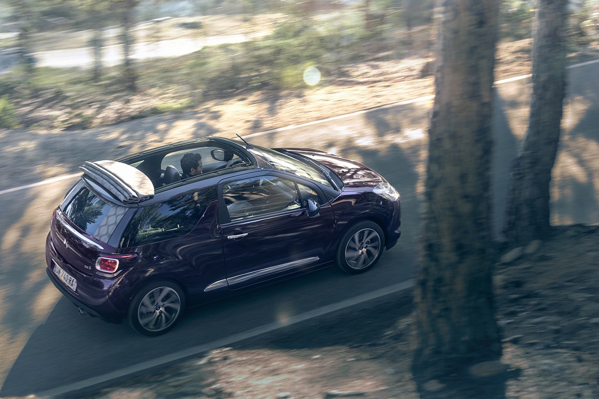 Citroen обновил DS 3 и DS 3 Cabrio