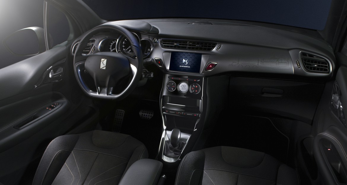 Citroen обновил DS 3 и DS 3 Cabrio