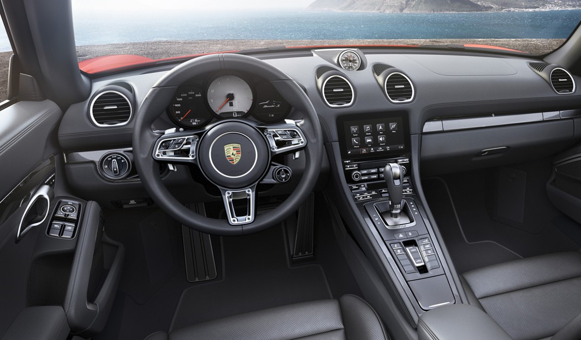Новый Porsche 718 Boxter доступен для заказа в России