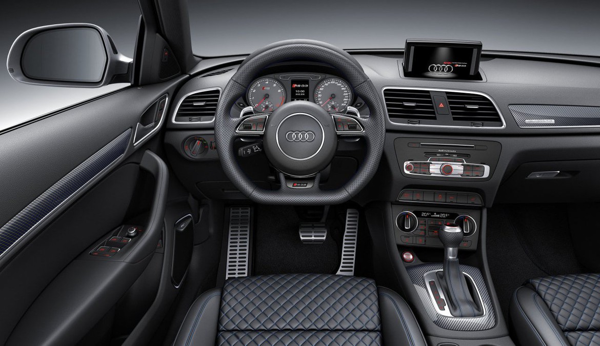В Audi добавили мощности кроссоверу RS Q3