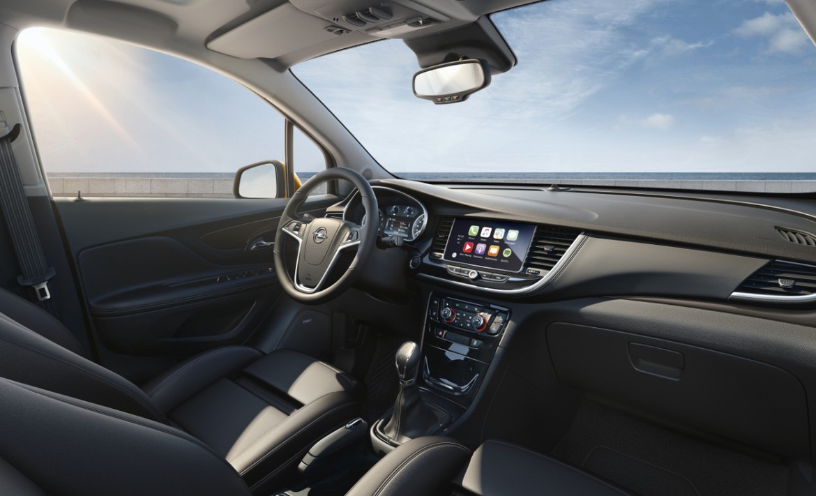 Женева 2016: Opel обновил кроссовер Mokka