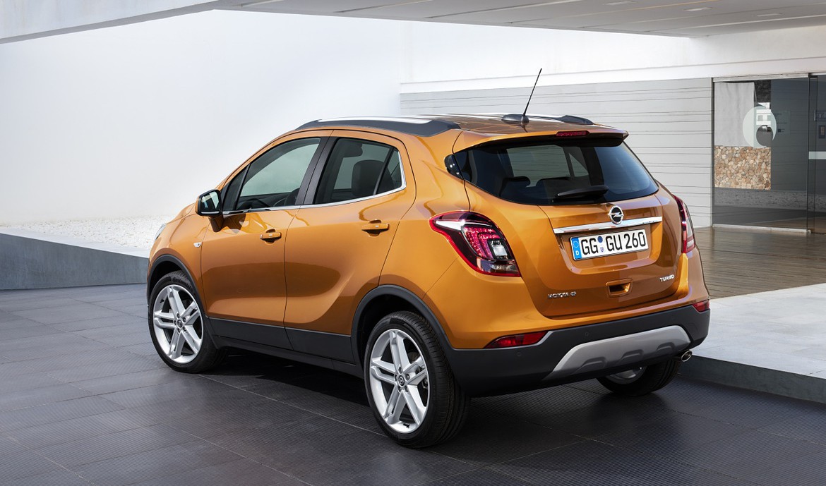 Женева 2016: Opel обновил кроссовер Mokka
