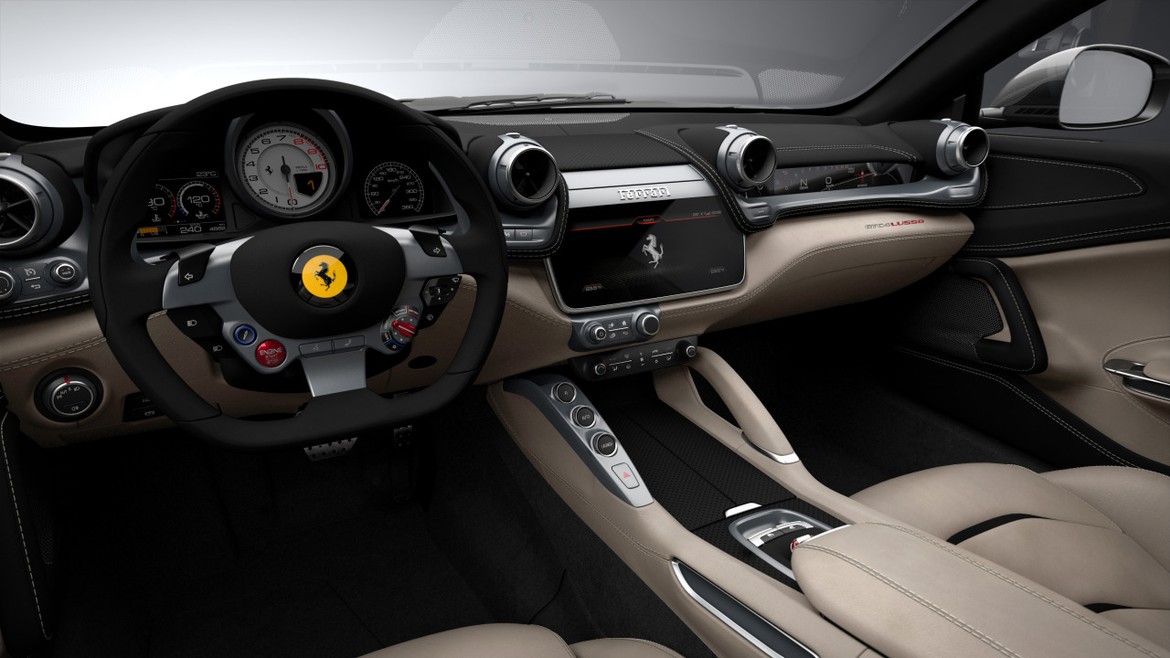 Женева 2016: Ferrari подготовила преемника FF