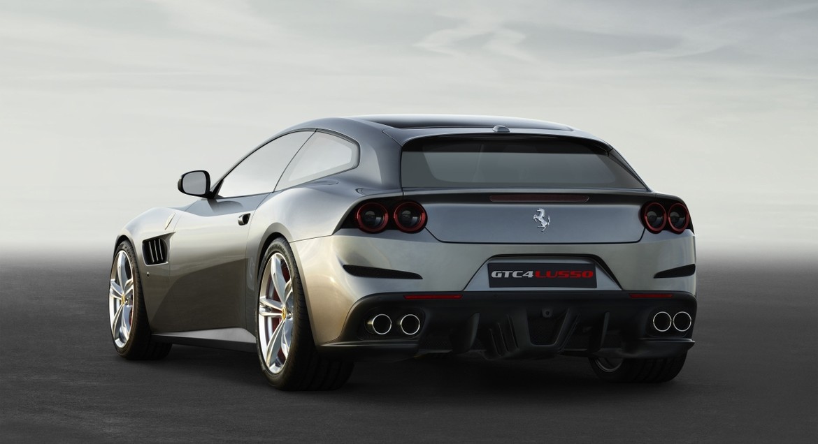 Женева 2016: Ferrari подготовила преемника FF