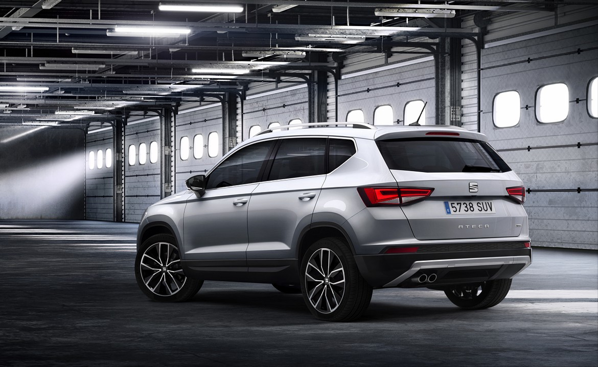 Женева 2016: Seat рассекретил кроссовер Ateca