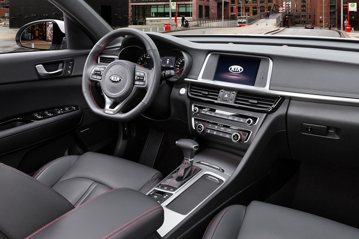 Новая Kia Optima получила российский ценник