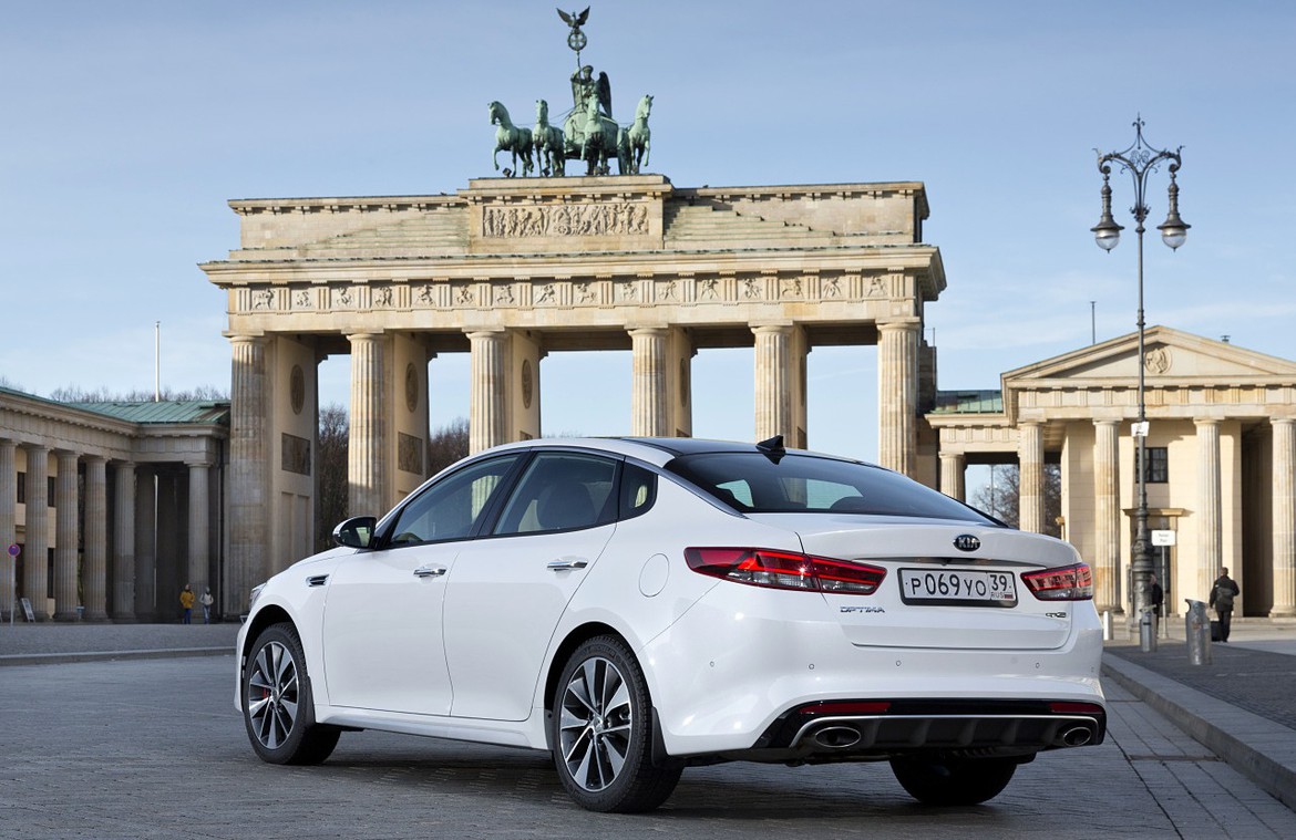 Новая Kia Optima получила российский ценник