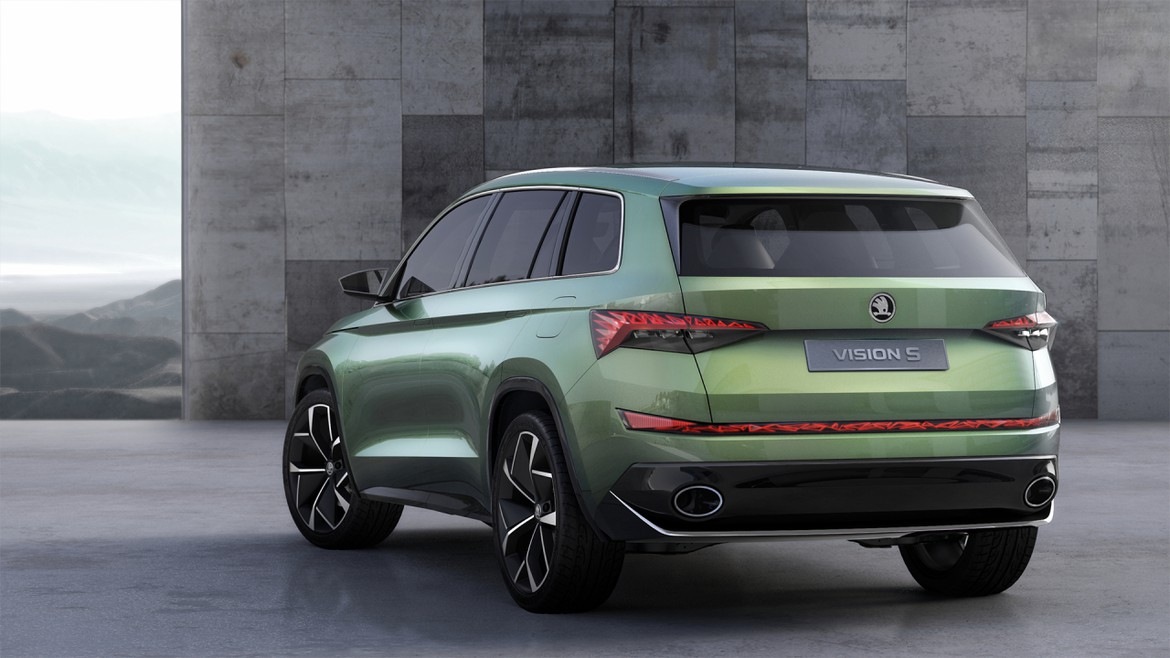Женева 2016: Skoda рассекретила прототип нового кроссовера