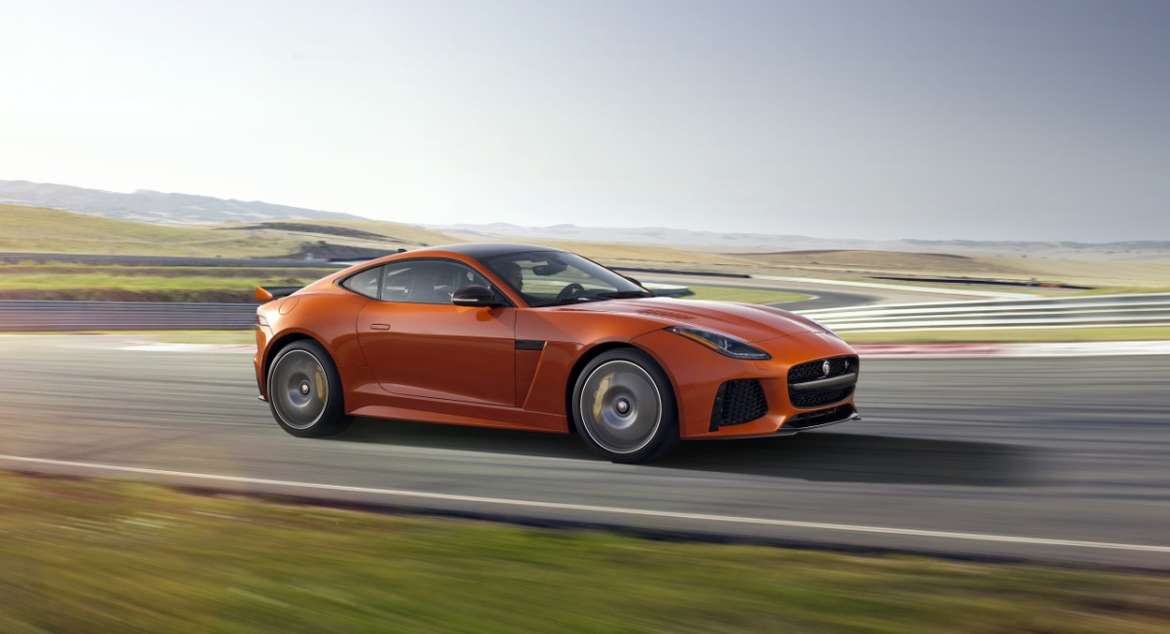 Женева 2016: Jaguar F-Type SVR доступен для заказа
