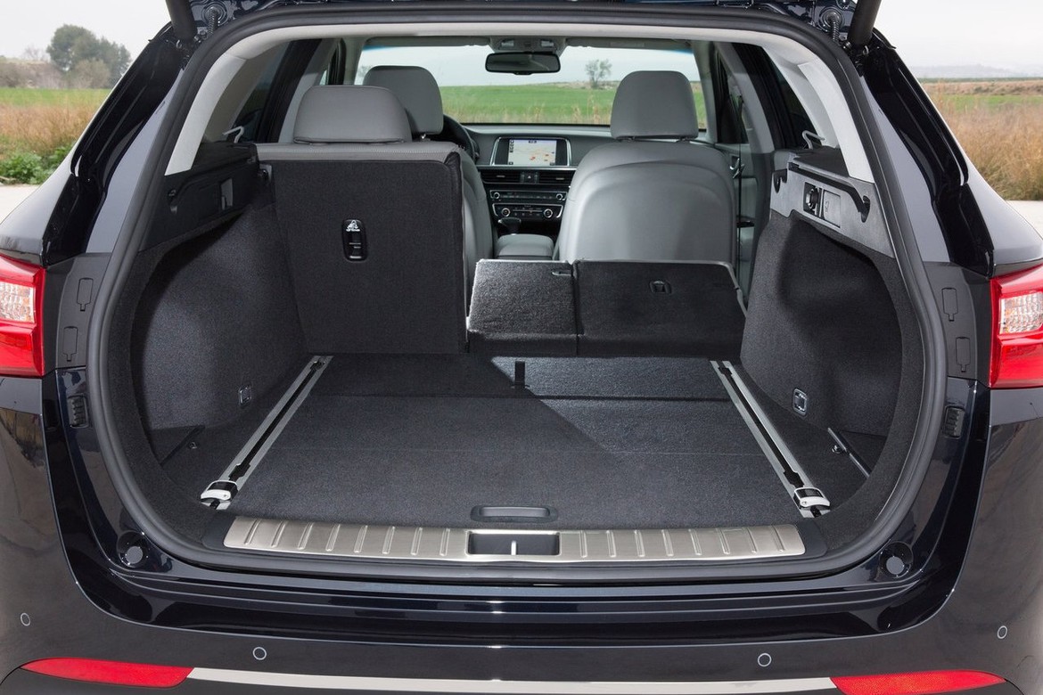 Kia Optima получила грузопассажирскую версию