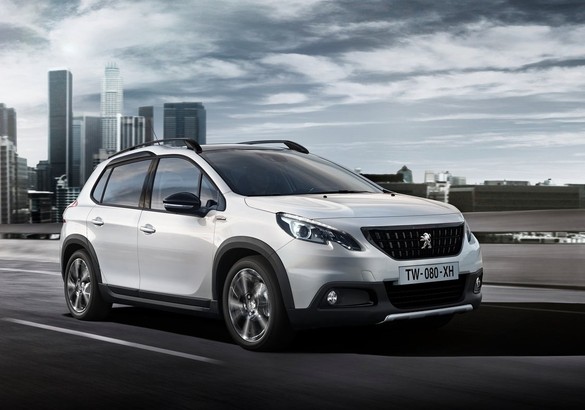 Женева 2016: Peugeot обновил кроссовер 2008