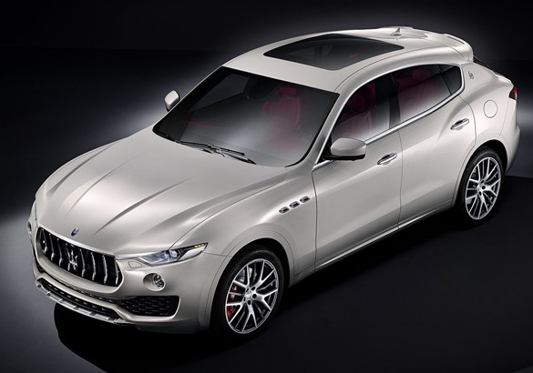 Женева 2016: Maserati рассекретила кроссовер Levante