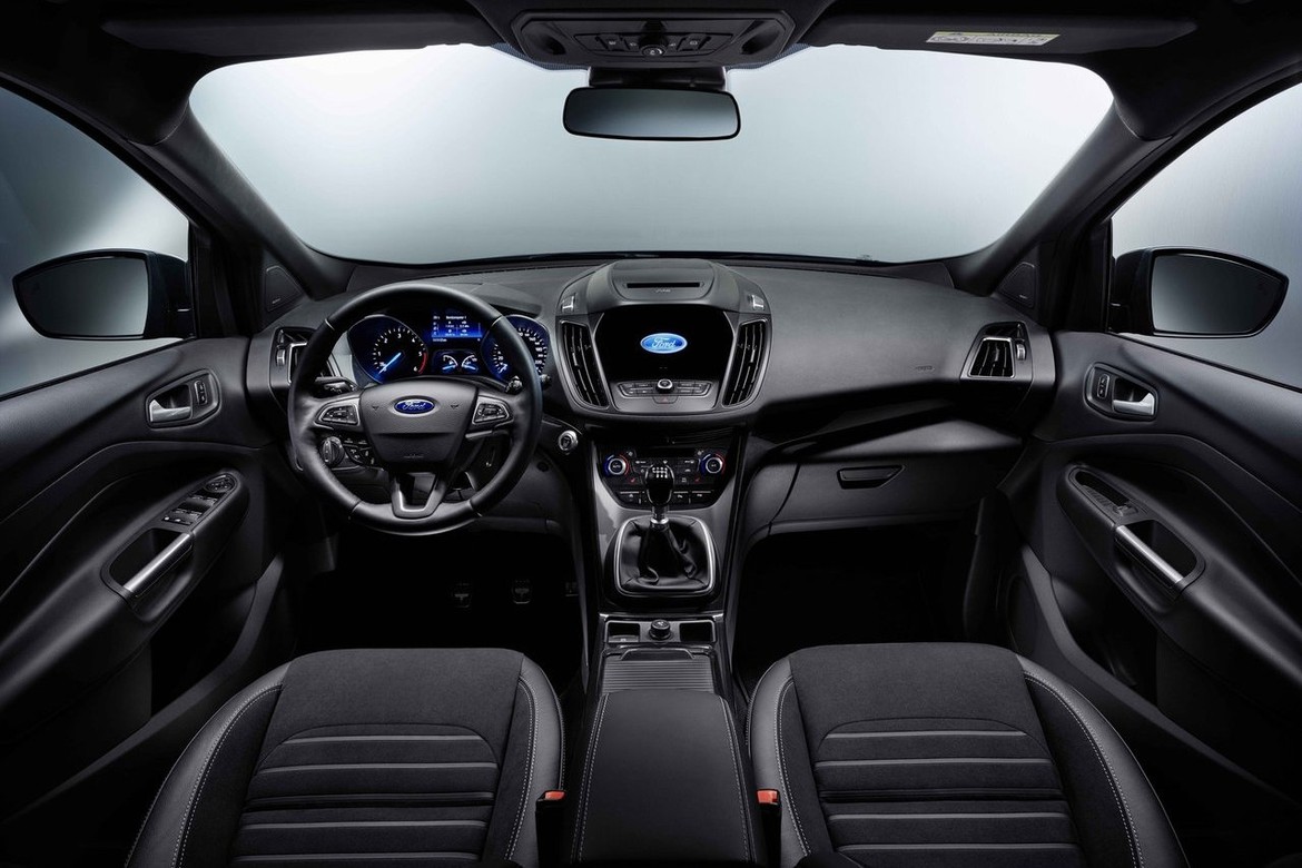 Ford представил обновленный Kuga