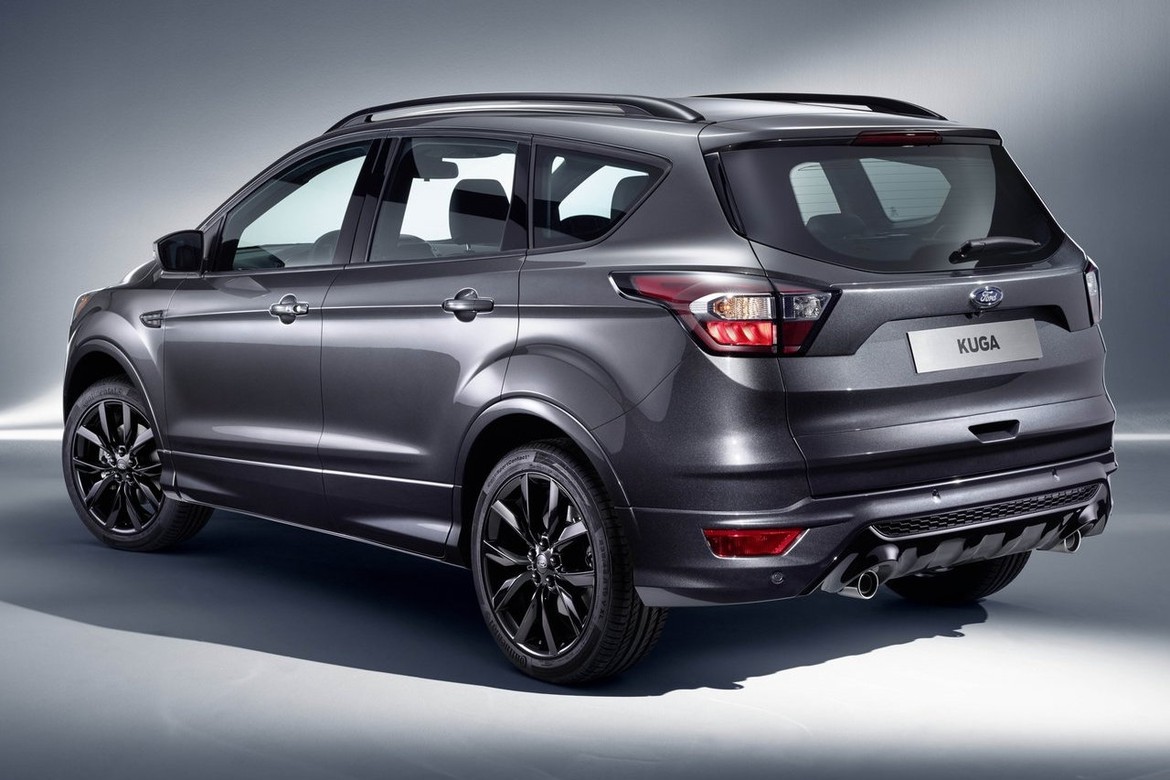 Ford представил обновленный Kuga