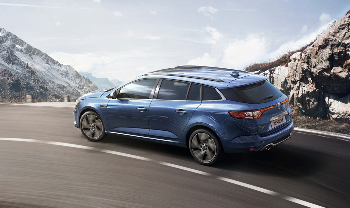 Женева 2016: Renault рассекретил новый Megane универсал