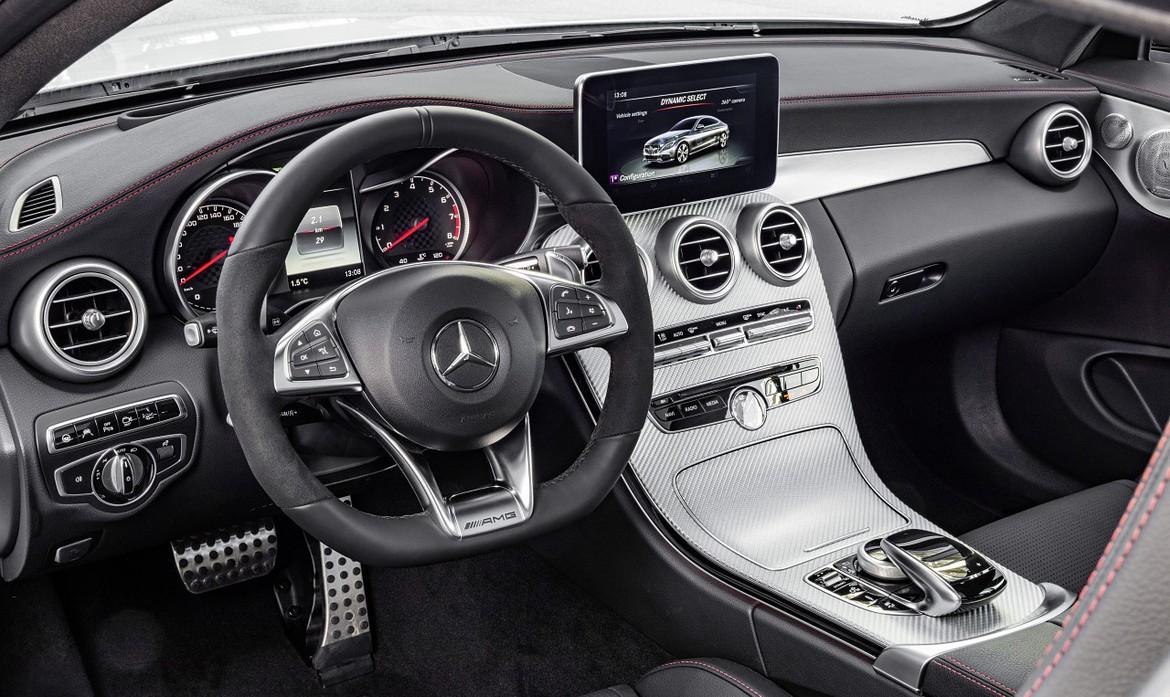 Женева 2016: Mercedes C-Class Coupe получит «бюджетную» AMG-версию