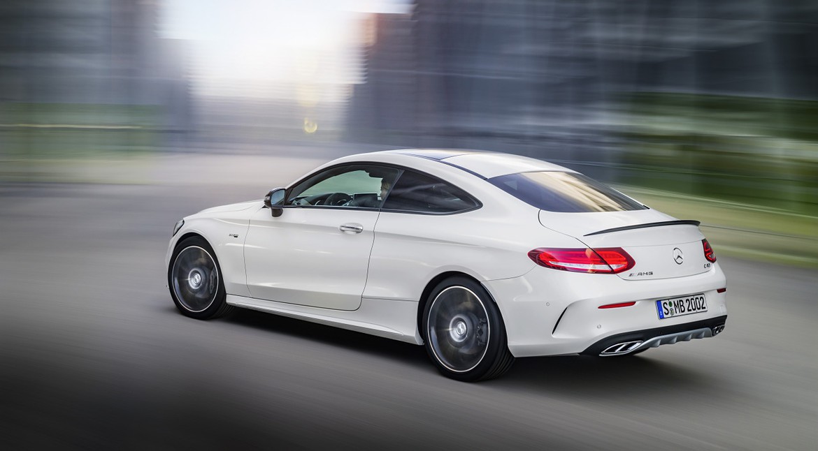 Женева 2016: Mercedes C-Class Coupe получит «бюджетную» AMG-версию
