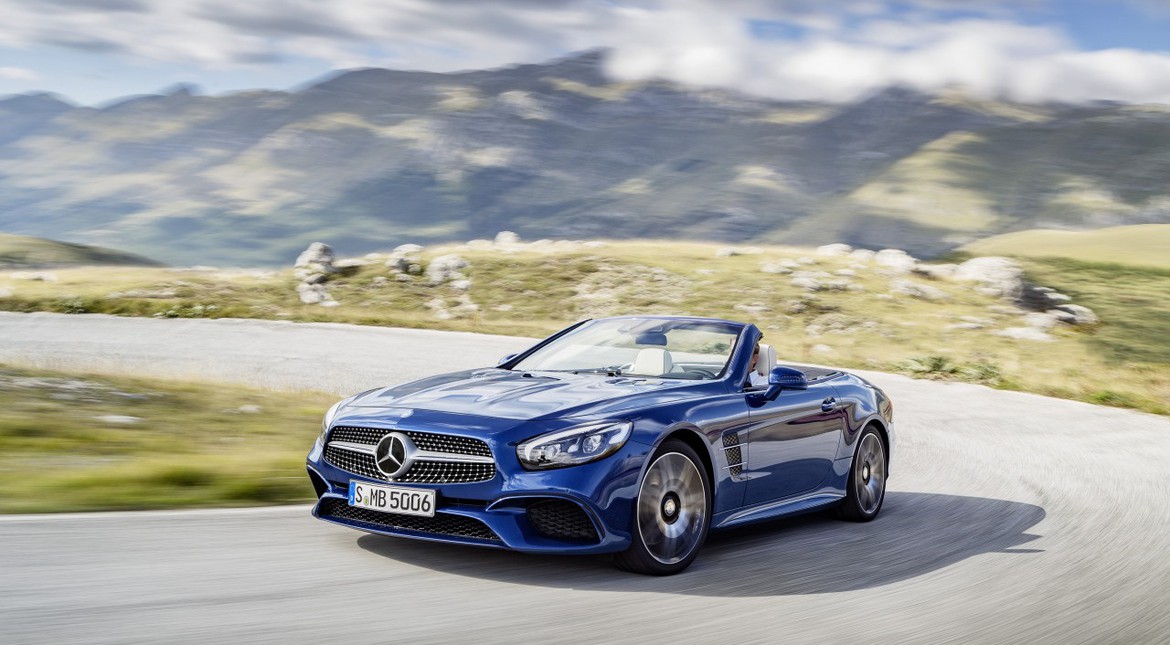 Новые Mercedes SLC и SL получили российский ценник