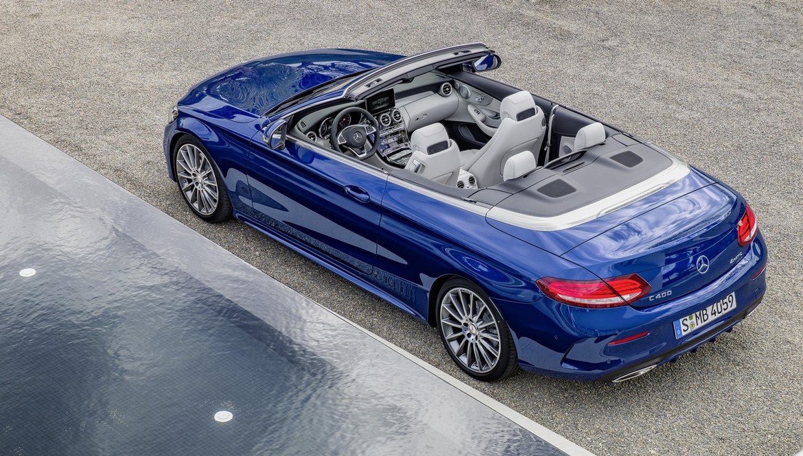 Женева 2016: Mercedes показал C-Class Cabriolet
