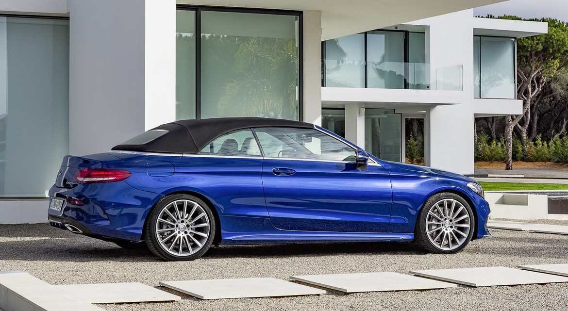 Женева 2016: Mercedes показал C-Class Cabriolet