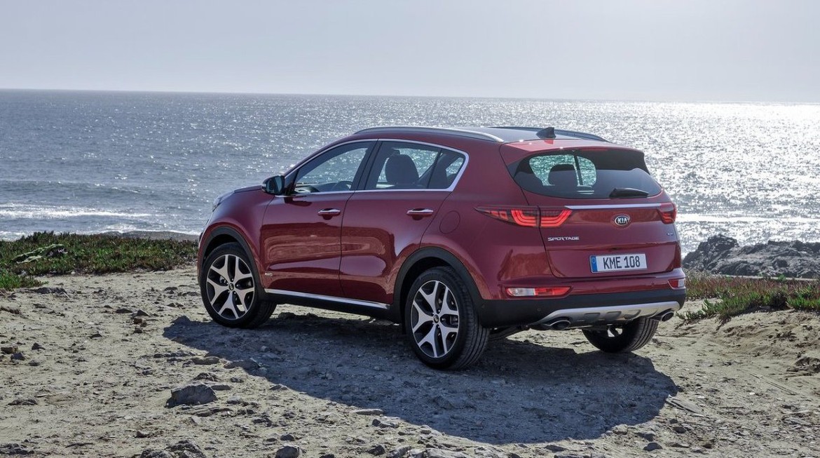 Новый Kia Sportage: в России – с начала апреля