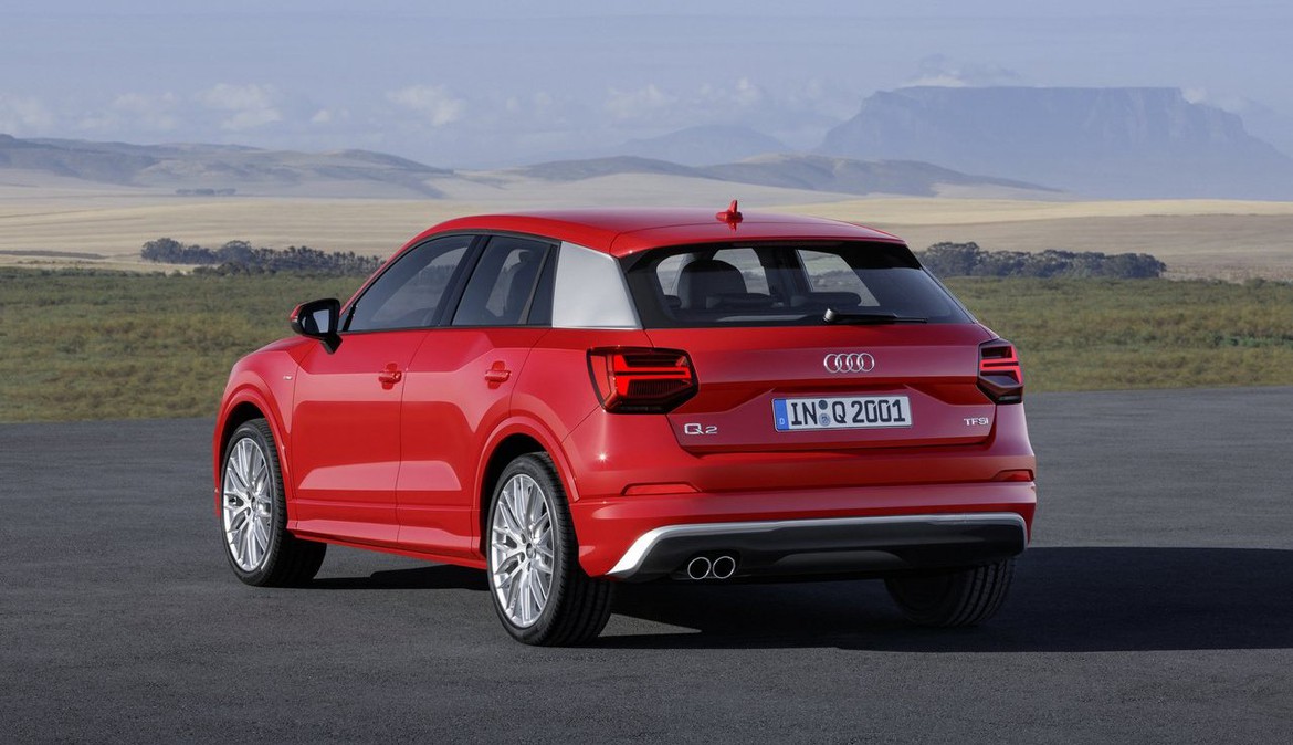Женева 2016: новый Audi Q2 станет «двуликим»
