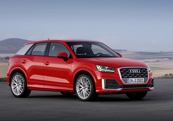 Женева 2016: новый Audi Q2 станет «двуликим»