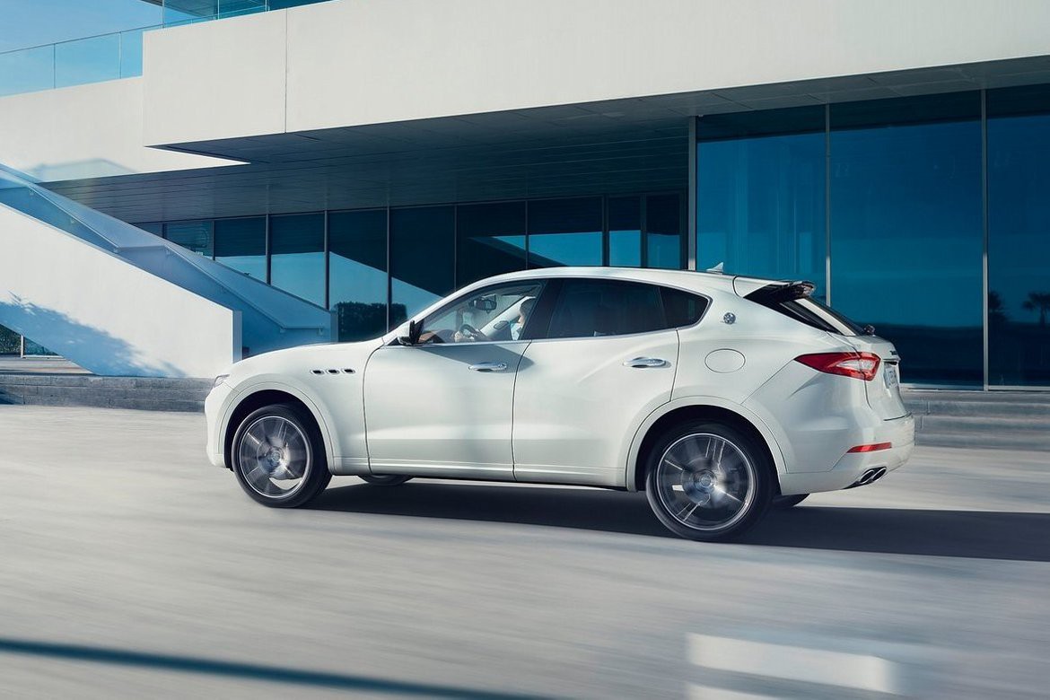 Женева 2016: Maserati «оценила» свой первый кроссовер