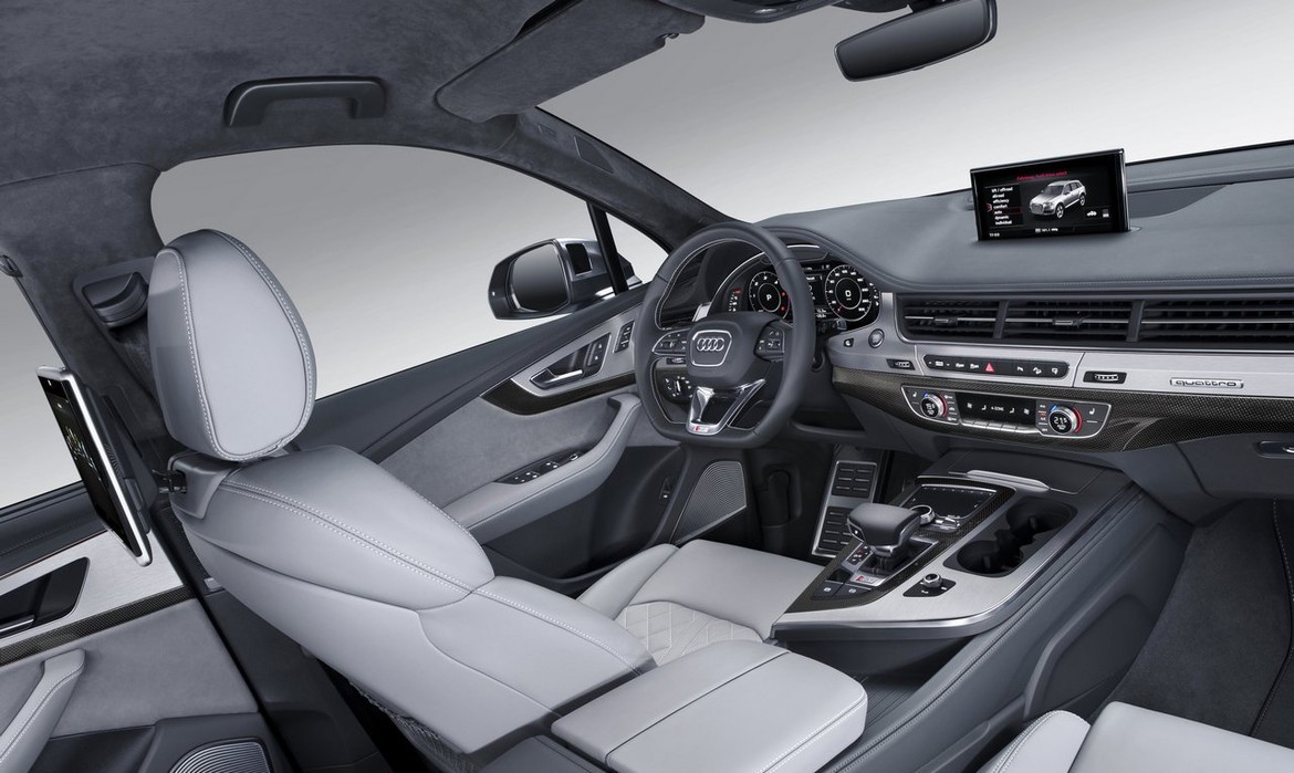 В Россию едет новый Audi SQ7 TDI