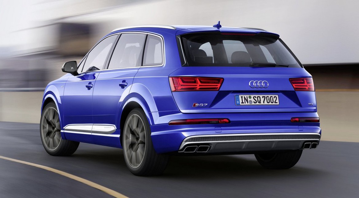 В Россию едет новый Audi SQ7 TDI