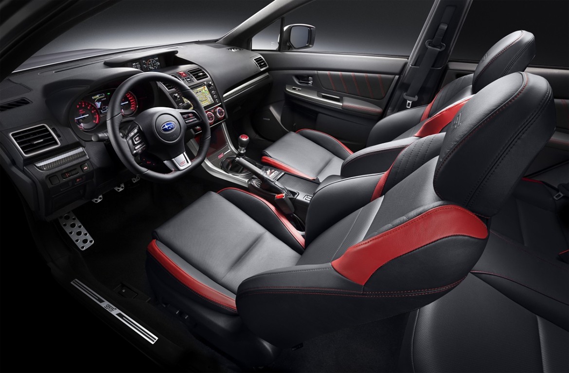 До России «доехал» Subaru WRX STI 2016 модельного года