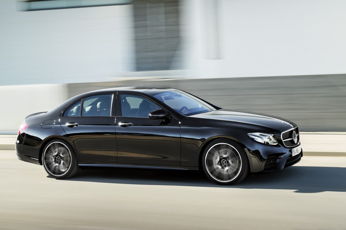 Нью-Йорк 2016: Mercedes готовит AMG-версию нового E-Class