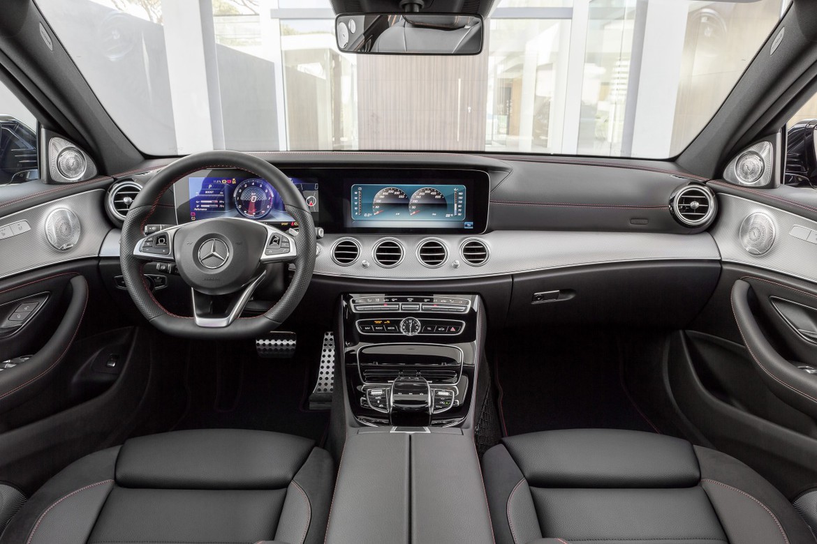 Нью-Йорк 2016: Mercedes готовит AMG-версию нового E-Class