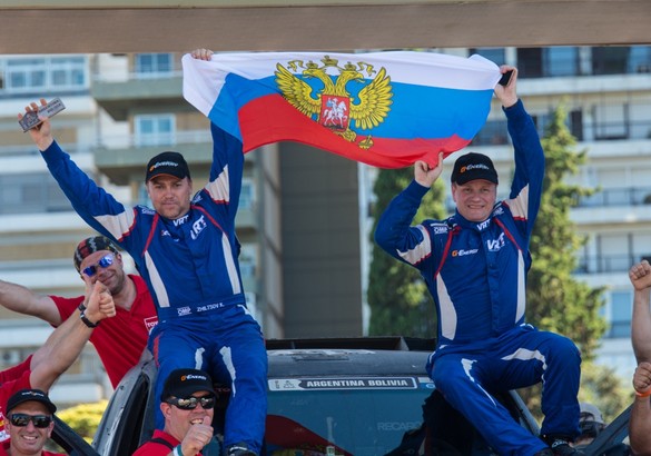 Наши на «Дакаре-2016»: по стопам G-Energy Team