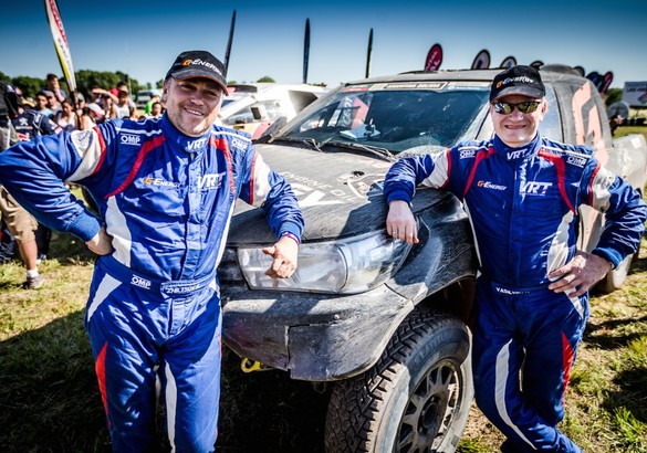 Наши на «Дакаре-2016»: по стопам G-Energy Team
