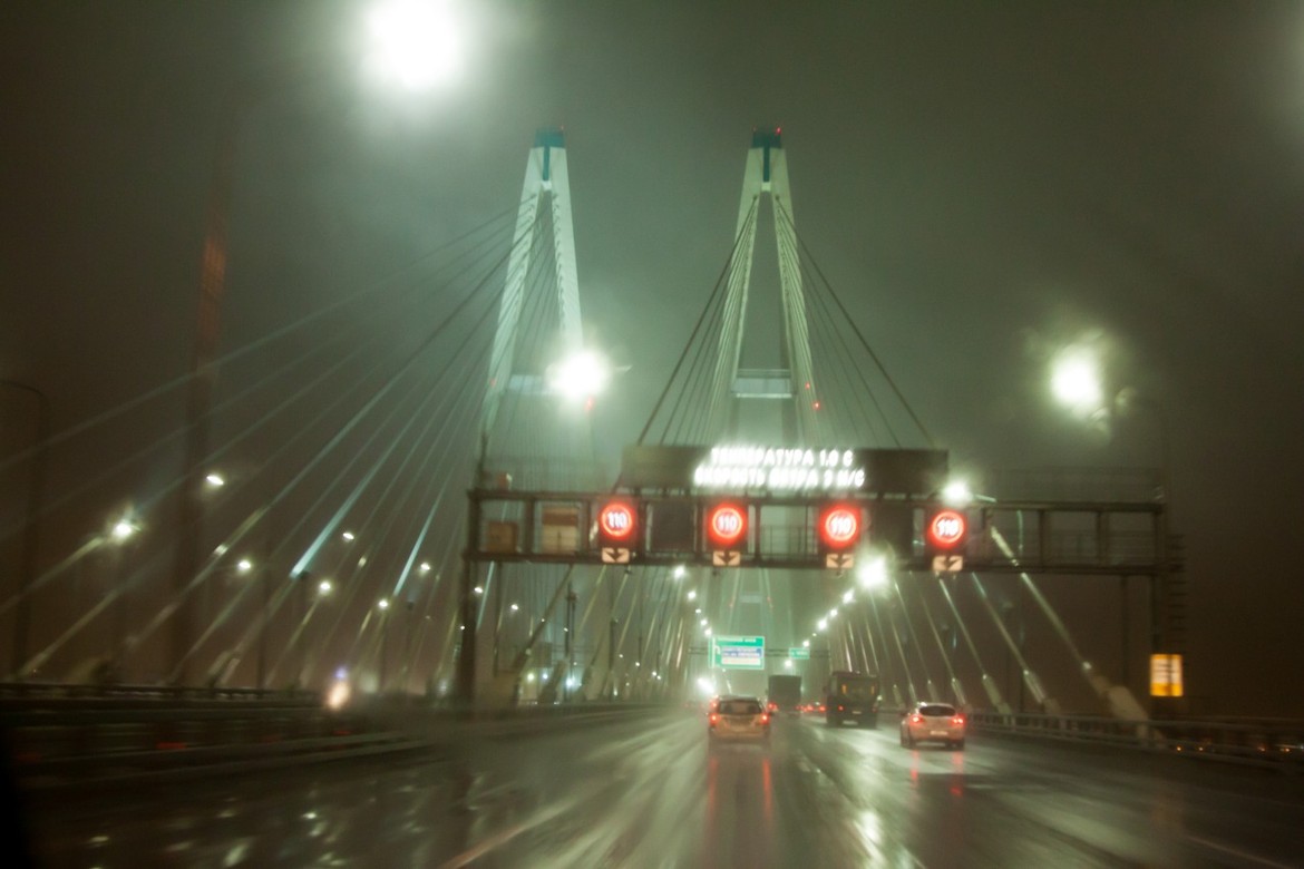 Трасса М10 «Москва-Петербург»: что сделано за 2015 год