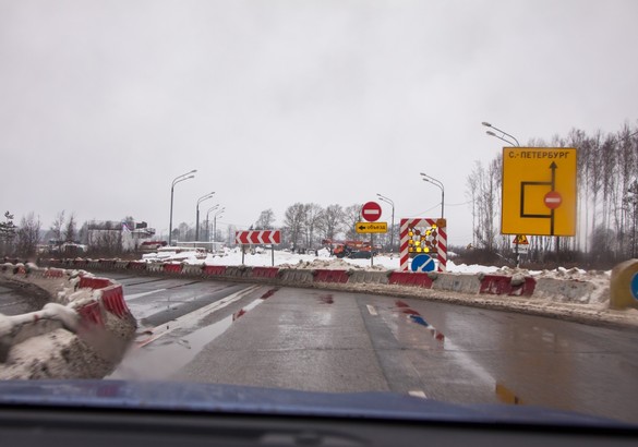 Трасса М10 «Москва-Петербург»: что сделано за 2015 год