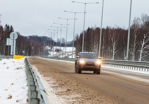 Трасса М10 «Москва-Петербург»: что сделано за 2015 год